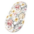 thumbnail image 3 of Sábanas De Moisés Para Bebé, Sábana De Cesta Floral, Colchón De Cuna Suave, Cubierta De Cambiador Colorido Elástico, Sábana De Cuna Para Niños Recién Nacidos sonducket BA000638-03, 3 of 6