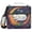 Cat Laying on Moon, variant on 3 Ring Zipper Binder with Shoulder Strap Waterproof Trapper Keeper 2 Inch D-Ring 500 Sheets Capacity Cat Laying on Moon