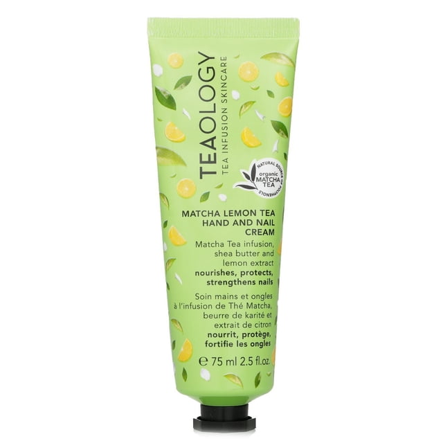 Crema de manos y uñas Teaology Matcha Lemon 75 ml