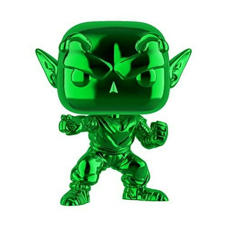 En Oferta Funko Pop! Green Chrome Piccolo Eccc Exclusive