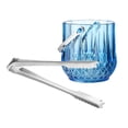 thumbnail image 4 of enfriadora de bebidas, portátiles para fiestas y pinzas con asa, Cubo de cerveza para de hielo, Contenedor enfriador de bebidas para b , Redondo Azul perfecl Cubeta de hielo, 4 of 8