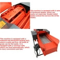 thumbnail image 4 of Straw Breaker Hay Cutter Feed Pulverizer Grass Chaff Crusher with Belt Conveyor Hopper 6 Blades 220V Output 500-1000KG/H, 4 of 9
