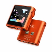 M0 Pura HiFi Music Player,Hi-Res MP3 Player,DAC/AMP,2X CS43131 DAC,Bluetooth 5.0,APP Control,LDAC/SBC/AAC,3.5mm/Type-C Jack,Support USB Audio 384kHz /32bit,250mW@32Ω,MTouch OS (M0 Pura OR)