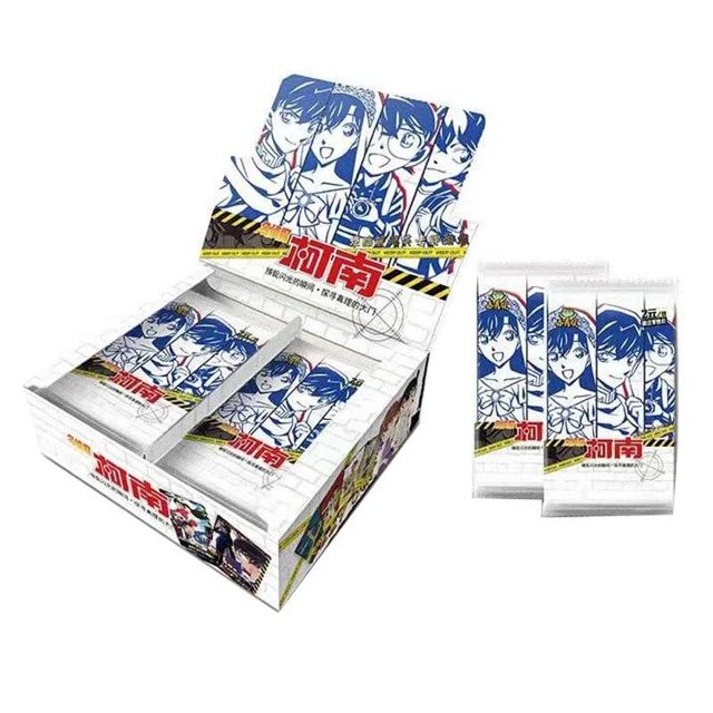 Tarjeta de Detective Conan famosa, estampado en caliente, PTR, tarjeta rara TSR Maurilan PR, edición coleccionable, tarjeta Flash, regalo para niños