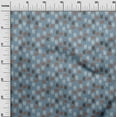 thumbnail image 2 of oneOone Polyester Lycra Fabric Brush Stroke Ikat Printed Craft Fabric BTY 56 Inch Wide, 2 of 4