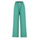 thumbnail image 4 of Puntoco Pantalones De Pierna Ancha Con Cordón Estampado De Color Sólido A La Moda Para Mujer Verde Menta S, 4 of 4