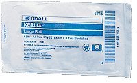 Sterile Kerlix Gauze Rolls – 100% Cotton, 6 Ply, 4.5in X 4.1 Yds, Box Of 50