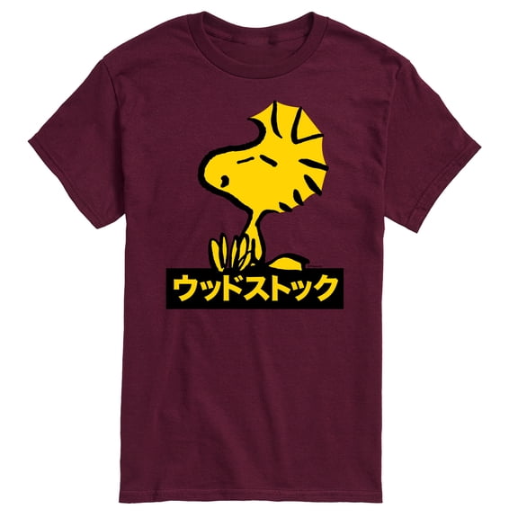 Peanuts - Woodstock - Men's Short Sleeve Graphic T-Shirt