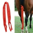 thumbnail image 1 of Enveloppement de Queue de Cheval Tressé, Extensions Enveloppement de Queue de Cheval Tressé Polyester Beau Protecteur Répulsif Protecteur pour Chevaux, 1 of 8
