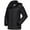 Black, variant on OutPro Womens Ski Jacket Waterproof Snow Outerwear Winter Windbreaker Anorak Coat Black XXL