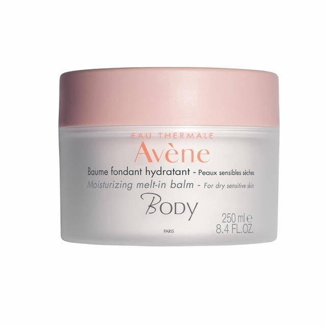 Bálsamo hidratante que se derrite Eau Thermale Avène, aceite de karité, 250 ml
