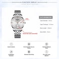 thumbnail image 4 of 2022 Dress Business Women Watch CHENXI Top Brand Luxury Lady Fashion Casual Waterproof Watches Quartz Calendar Wristwatch, 4 of 6