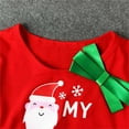 thumbnail image 6 of HIPYLO Christmas Dress Girls Size 6 Baby Girl Christmas 9-12 Months Teacher Dress Clothes for Girls 4-6 Toddler Girl Winter Clothes Happy New Year Baby Outfit Dance Outfits for Toddler Christmas, 6 of 8