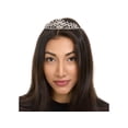 thumbnail image 7 of Allure Rhinestone Tiara - Rounded, 7 of 7
