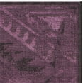 thumbnail image 3 of Safavieh Palazzo Collection PAL122-56C7 Black and Purple Area Rug (8' x 11'), 3 of 3