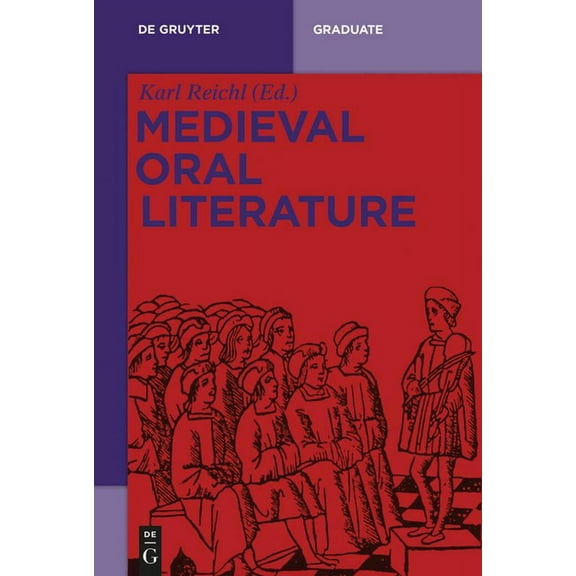 de Gruyter Lexikon Medieval Oral Literature, (Paperback)