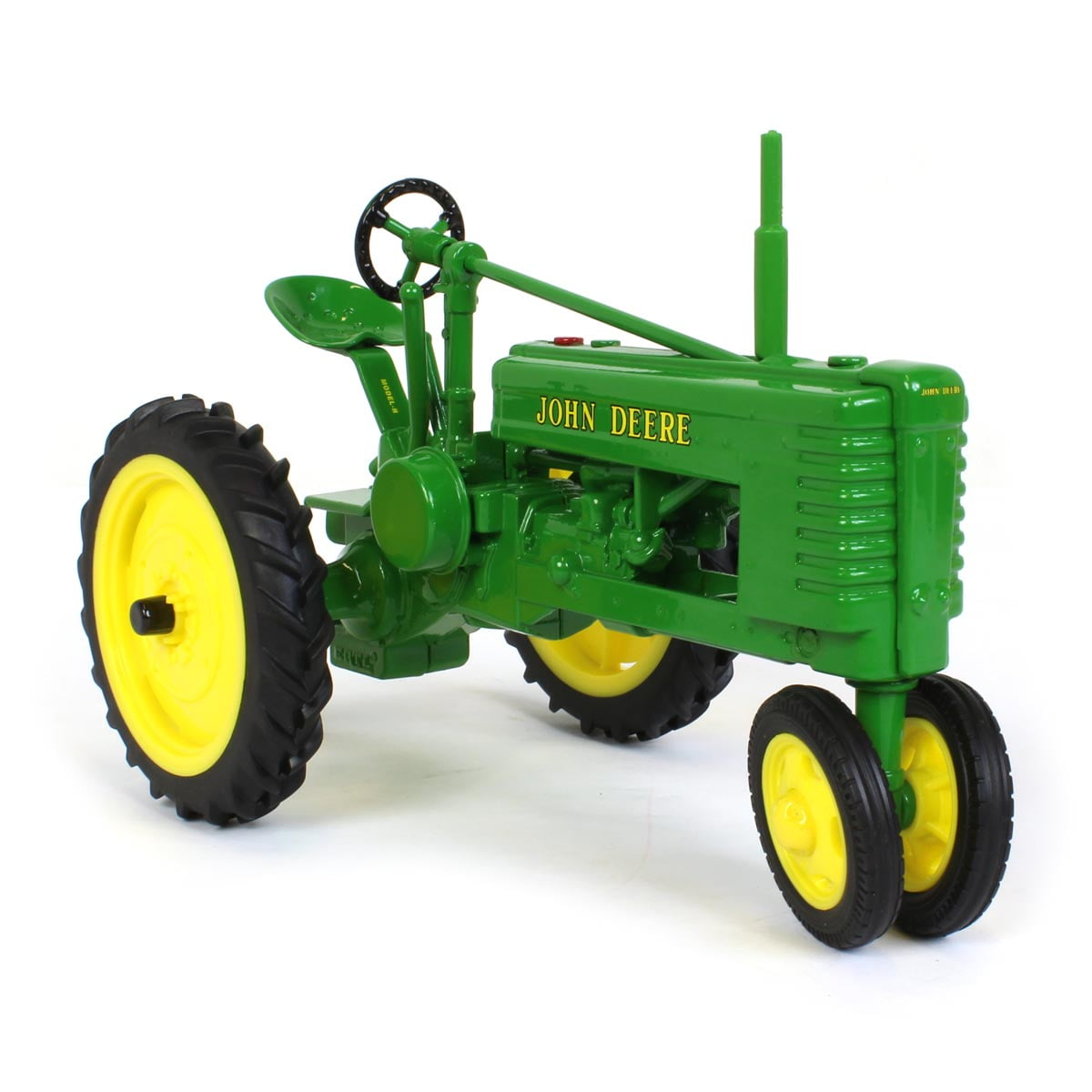 John deere on sale toy tractors walmart