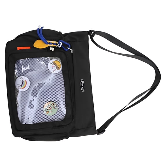 GASTROPOD Women'S Ita Bag Japanese Pin Display Bag Large Capacity Handbag Crossbody Purse