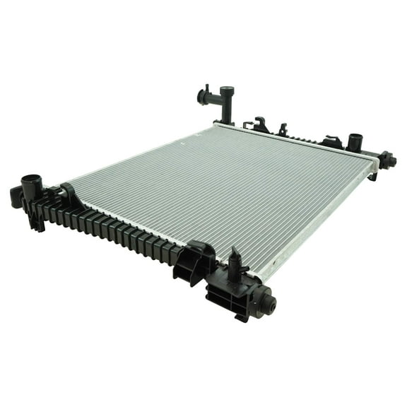 TRQ Radiator Assembly Plastic Tanks Aluminum Core for Grand Cherokee Durango SUV RDA86794