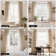 thumbnail image 6 of HEI! DEAR 1" Heavy-Duty Adjustable Double Curtain Rod Set 36-88" with White Ball Finials, 6 of 7