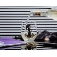 thumbnail image 3 of Copa de vino sin tallo Silver Buffalo Addams Family Wednesday, 3 of 8