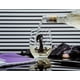 thumbnail image 3 of Copa de vino sin tallo Silver Buffalo Addams Family Wednesday, 3 of 8