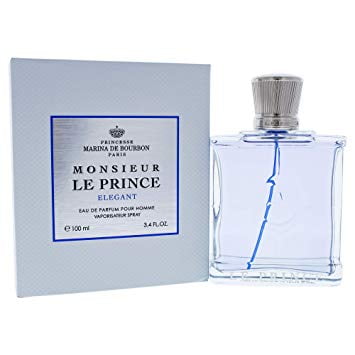 Monsieur Le Prince Elegant By Marina De Bourbon Eau De Parfum Spray 3.4 oz