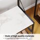 thumbnail image 5 of QinaQin Perchero recibidor 5 en 1 con banca y zapatera, repisa ajustable, tubo para colgar y 9 ganchos, ideal para entrada, recámara o mudroom, 5 of 8