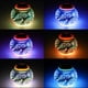 thumbnail image 2 of Luces de jardín LED con bola de cristal que cambian de color, luces de mesa solares recargables, luces nocturnas solares impermeables al aire libre, lámparas de césped brillantes para decoraciones,, 2 of 7