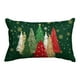thumbnail image 2 of Funda de almohada de lino, decoración navideña, funda de almohada con efecto tridimensional, funda de almohada navideña, decoración de festivales, decoración de sofá, funda de almohada de lino, decora, 2 of 6