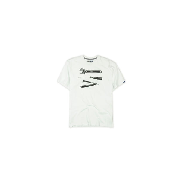 Camiseta gráfica Toolbox Vans blanca mediana