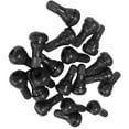 thumbnail image 5 of TR 412 Snap in Tire Valve Stems Black Rubber 1 4 20 Pieces Car Accessories, 5 of 5