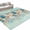 Green, variant on Area Rugs 3'x5', Beach Coastal Carpet Runner Indoor Outdoor Rugs Home Decor Aesthetic, Nautical Shell Starfish Coral Summer Non Slip Mats Washable Accent Rug for Living Room Bedroom