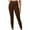 Coffee, variant on lcziwo Prime Today, Women's High Waisted Butt Lifting Yoga Pants Solid Color Stretch Workout Leggings Casual Full Length Elastic Fitness Tights Black L