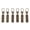 Bronze, variant on Nieyigj 6 Pieces Detachable Zipper Pull Tab Replacement Rustproof Metal Zipper Head for Clothing Luggage Shoes Toys Handbags Wallets Silver (1.85 in / 4.7 cm)