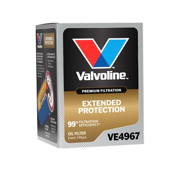 Valvoline Extended Performance Oil Filter, VE4967 , Replacement Oil Filter Fits Select Vehicles