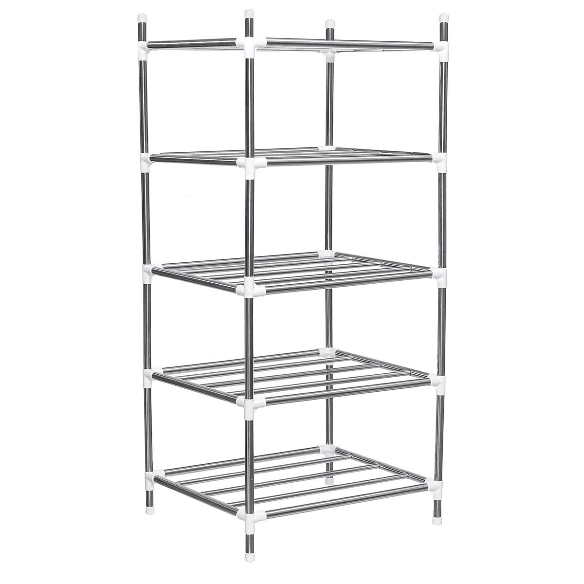5 Tier Storage Shelves, Standing Storage Shelving Unit for Kitchen