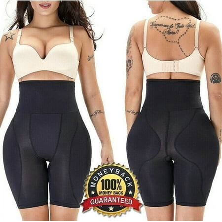 Lilvigor High Waist Butt Lifter Shapewear Panty  Black
