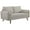 Beige, variant on Modway Revive Upholstered Fabric Loveseat in Beige
