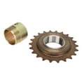 thumbnail image 1 of Bike Freewheel Adapter Set, Metal High Efficiency Replacement Single Speed Freewheel  for Bicycle Accessories, 1 of 8