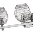 thumbnail image 3 of Hudson Valley Lighting 1253 Burns 3 Light 19" Wide Bathroom Vanity Light - Nickel, 3 of 7