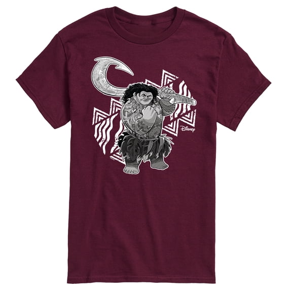 Moana - Maui - Men's Short Sleeve Graphic T-Shirt