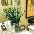 thumbnail image 6 of 20 Pcs Preserved Dried Eucalyptus Stems, Dried Eucalyptus for Shower, 17 '' Preserved Eucalyptus Leaves,Real Plant for Vase Filler, Dried Flowers Arrangement, Floral Home Decor, 6 of 9
