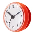 thumbnail image 3 of simhoa Bathroom Shower Clock Decor Water Resistant for Pool Supplies Household Desk orange, 3 of 8