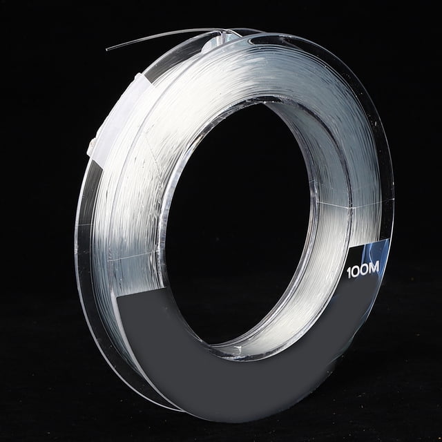 100M Nylon Sea Fishing Line, High Performance Super Strong UV Resistant with Fluorocarbon Coating Technology, for Competitive Fishing
