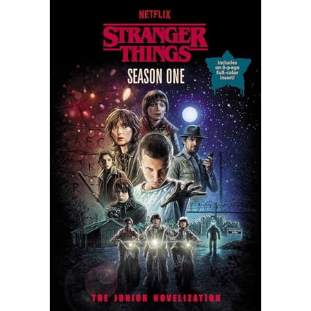 Stranger Things Season One: the Junior Novelization (Paperback)
