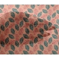 thumbnail image 4 of oneOone Viscose Chiffon Fabric Leaves Block Printed Craft Fabric BTY 42 Inch Wide, 4 of 4
