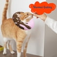 thumbnail image 4 of Minzimin 1Pack Cat Cone Collar Soft, Adjustable Cat Recovery Collars Spay Cones to Stop Licking, Cute Donut E Collar After Surgery, Anti-Lick Wound Healing Elizabethan Collar for Kittens, 4 of 7