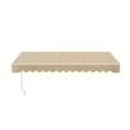thumbnail image 3 of ALEKO 13 x 10 ft Sand Motorized Retractable Patio Awning, 3 of 7