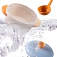 thumbnail image 4 of Toy Children Kitchen Toys Safe Eco Friendly Wheat Straw Kitchen Cooking Toy Set, 4 of 8
